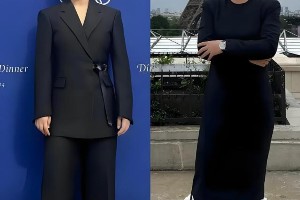 贾玲43岁生日派对惊艳亮相，瘦身100斤变身优雅女神