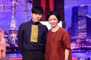 秦昊《金星秀》访谈：文艺男神与伊能静的爱情故事