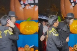 向佐扇李小龙模仿者巴掌引争议