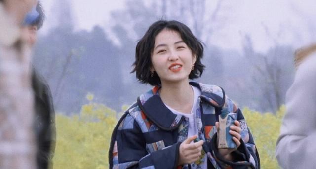 张子枫治愈笑容