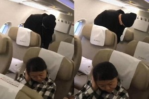 肖战飞机偶遇视频曝光，顶流生图引爆全网热议